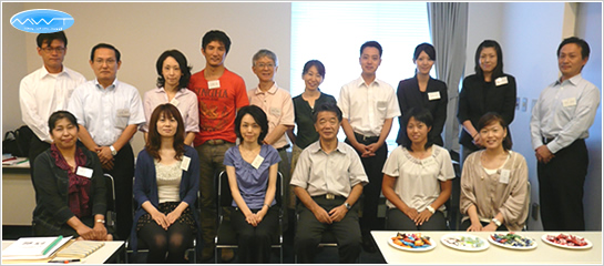 2011年8月28日（日）北九州小倉開催　ＭＷＴ2級認定講座 レポート