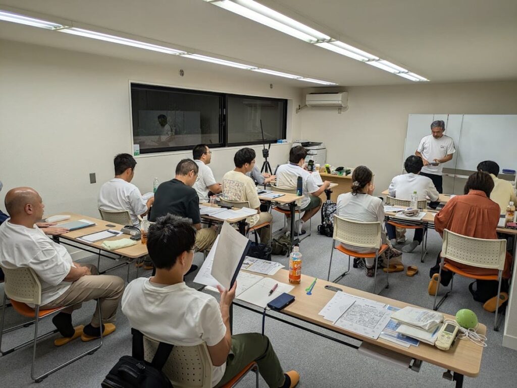 アスリートのためのビジョントレーニング集中講座（東京会場）