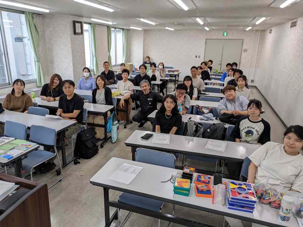 ビジョントレーニング指導者2級資格認定講座(大阪会場)