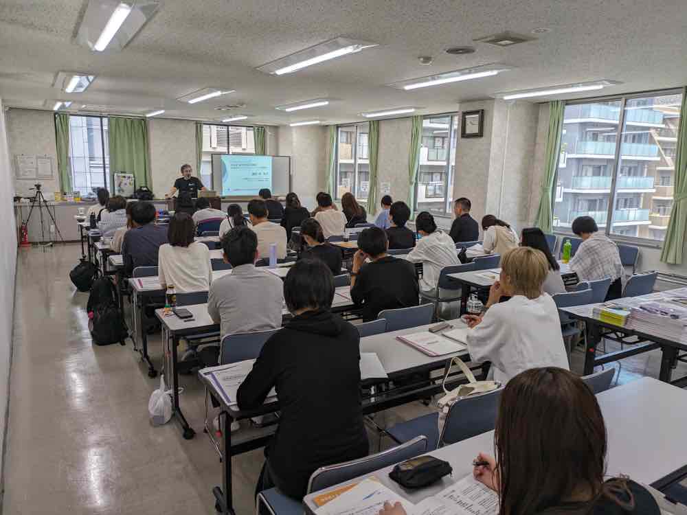 ビジョントレーニング指導者2級資格認定講座(大阪会場)